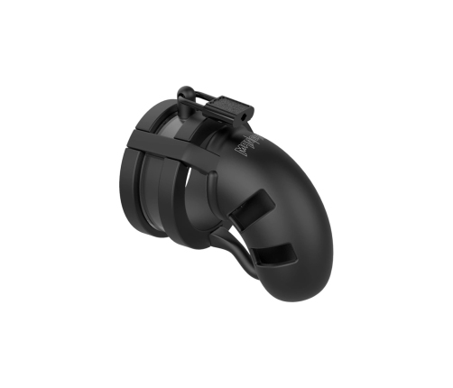 Model 18 Chastity Cock Cage with Ballsplitter - 3.5 / 9 cm
