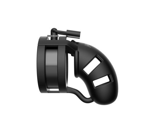 Model 18 Chastity Cock Cage with Ballsplitter - 3.5 / 9 cm