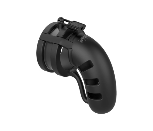 Model 19 Chastity Cock Cage with Ballsplitter - 4.5 / 11,5 cm