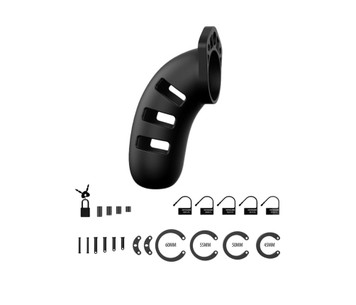 Model 21 Chastity Cock Cage - 4.5 / 11,5 cm
