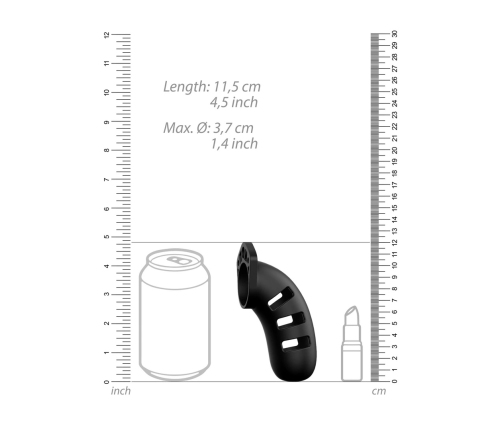 Model 21 Chastity Cock Cage - 4.5 / 11,5 cm