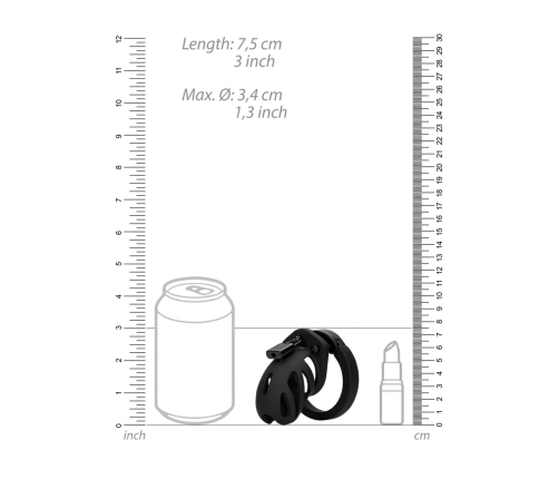 Model 23 - Chastity Cage - 2.5'' / 6,5 cm