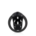 Model 24 - Chastity Cage - 3.5'' / 9 cm - Black