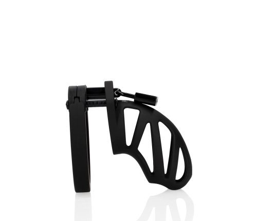 Model 24 - Chastity Cage - 3.5'' / 9 cm - Black
