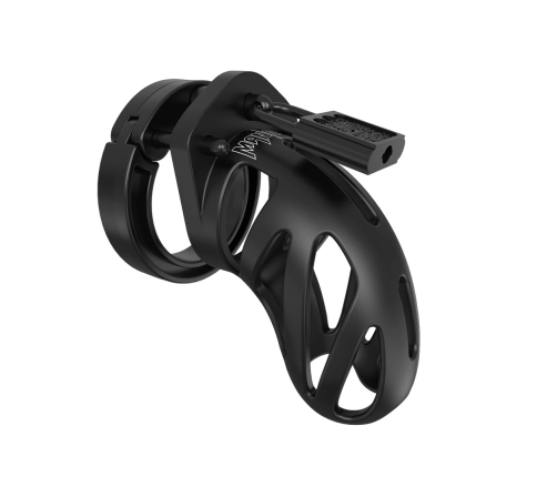 Model 24 - Chastity Cage - 3.5'' / 9 cm - Black