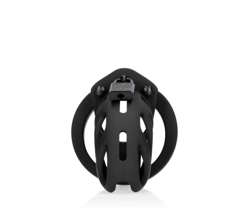 Model 24 - Chastity Cage - 3.5'' / 9 cm - Black