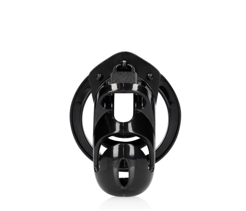 Model 25 - Chastity Cage - 3.5'' / 9 cm - Black