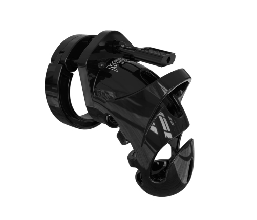 Model 25 - Chastity Cage - 3.5'' / 9 cm - Black