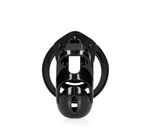 Model 25 - Chastity Cage - 3.5'' / 9 cm - Black