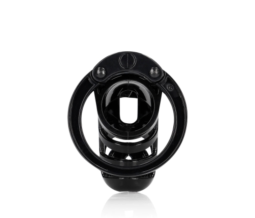 Model 25 - Chastity Cage - 3.5'' / 9 cm - Black