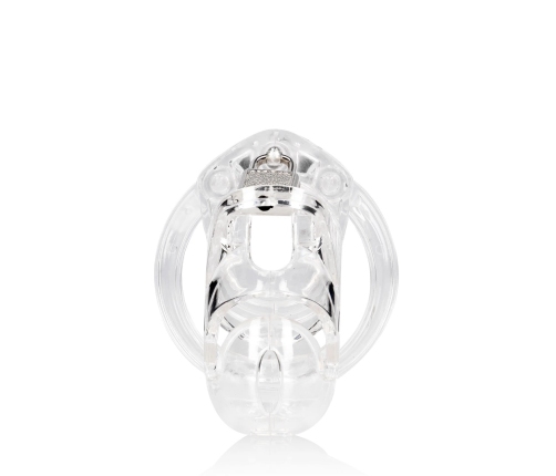 Model 25 - Chastity Cage - 3.5'' / 9 cm - Transparent