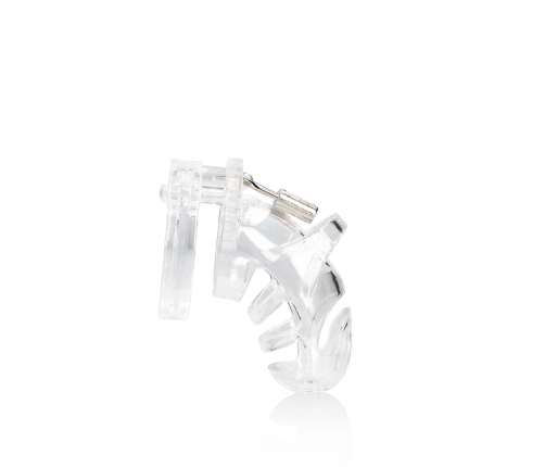 Model 25 - Chastity Cage - 3.5'' / 9 cm - Transparent