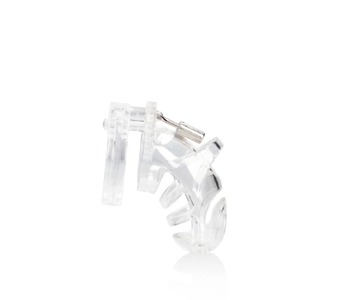 Model 25 - Chastity Cage - 3.5'' / 9 cm - Transparent