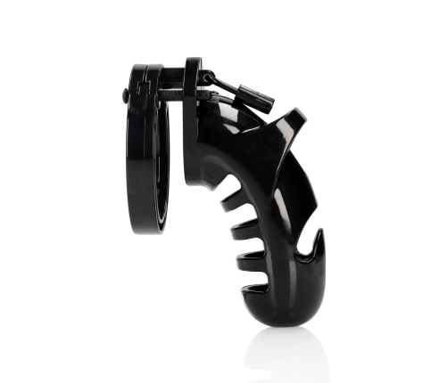 Model 26 - Chastity Cage - 4.5'' / 11,5 cm - Black