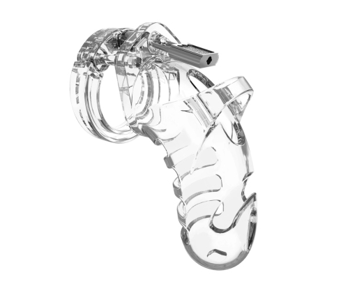 Model 26 - Chastity Cage - 4.5'' / 11,5 cm - Transparent