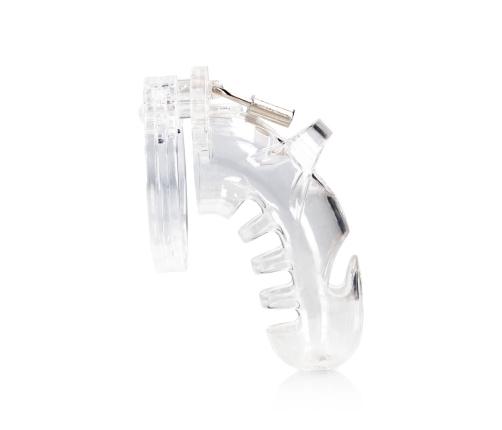 Model 26 - Chastity Cage - 4.5'' / 11,5 cm - Transparent