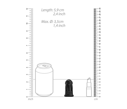 Model 27 - Ultra Soft Silicone Chastity Cage