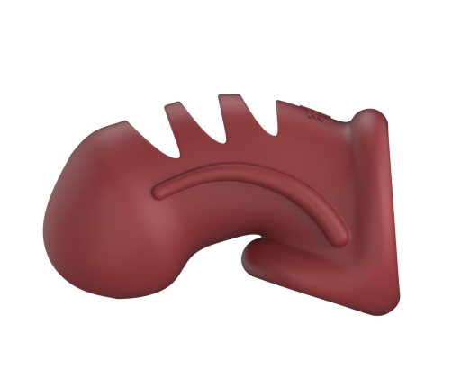 Model 28 - Ultra Soft Silicone Chastity Cage