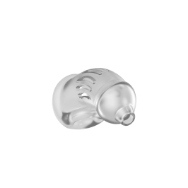 Model 29 - TPE Chastity Cage - Transparent