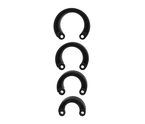 ManCage Zestaw pierścieni regulacyjnych do systemow intymnych, 5 rozmiarow