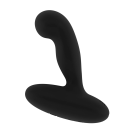 Sailor Black - Vibrating Silicone Prostate Massager, 10-Mode, Rechargeable
