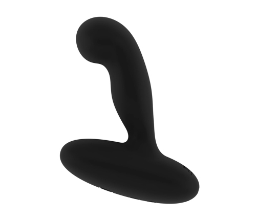 Sailor Black - Vibrating Silicone Prostate Massager, 10-Mode, Rechargeable
