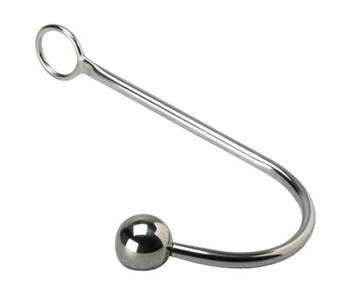 Hookede - Stainless Steel Anal Hook