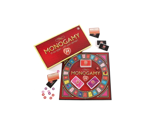 Monogamy Game - Board Game English