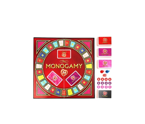 Monogamy Game - Board Game English