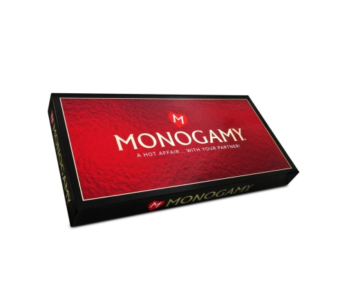 Monogamy Board Game for Couples - English Edition, 400 Activities