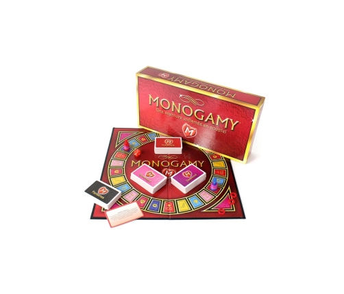 Monogamy Game - Board game French