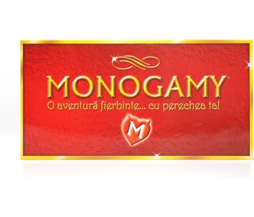 Monogamy Game - Board game Romanian
