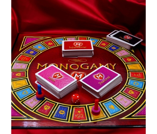 Monogamy Game - Board game Romanian