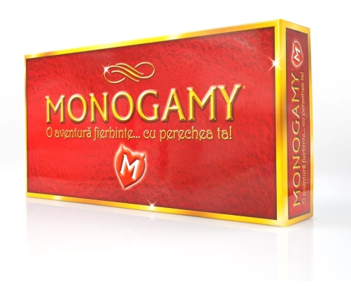 Monogamy Game - Board game Romanian