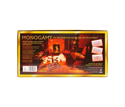 Monogamy Game - Board Game Swedish