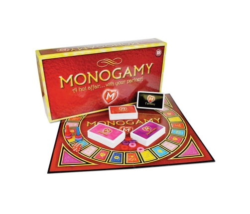 Monogamy Game - Board Game Swedish