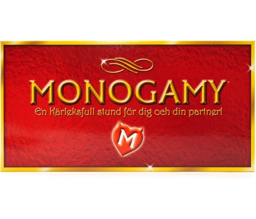 Monogamy Game - Board Game Swedish