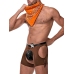 Stubborn Cowboy Costume - XL