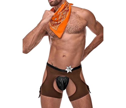 Stubborn Cowboy Costume - XL