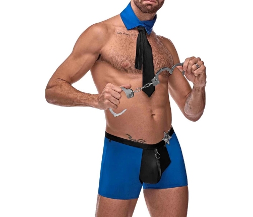 Officer Frisk-Em Costume - L/XL