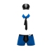 Officer Frisk-Em Costume - L/XL