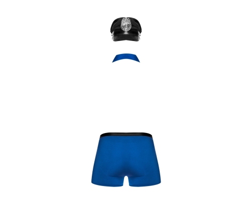Officer Frisk-Em Costume - L/XL
