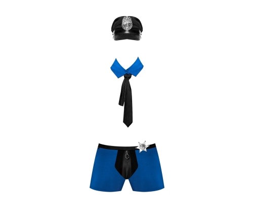 Officer Frisk-Em Costume - S/M