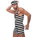 Hard Time Costume - L/XL