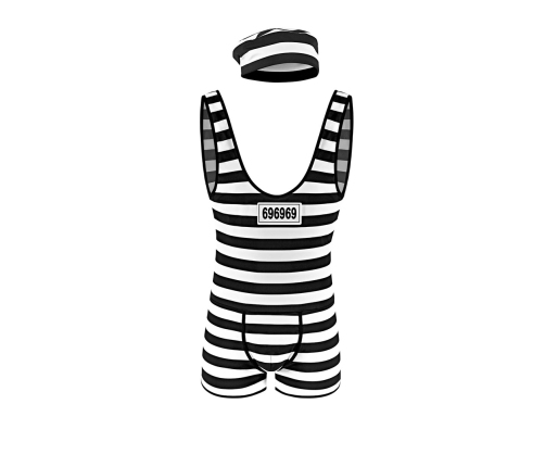 Hard Time Costume - L/XL