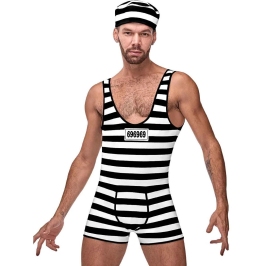 Hard Time Costume - S/M