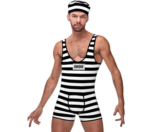 Hard Time Costume - S/M
