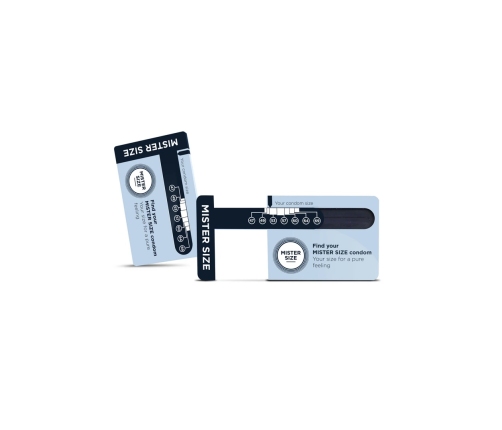 Mister Size Sizer Tool - Practical Measuring Guide for Proper Fit