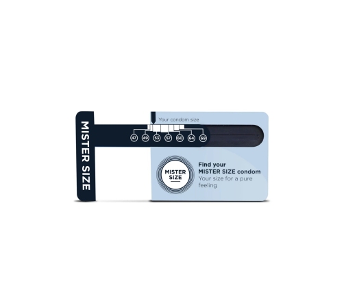 Mister Size Sizer Tool - Practical Measuring Guide for Proper Fit