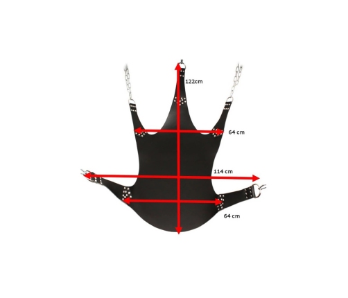 Leather Sling with 5 Points